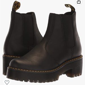 DR. MARTENS— Women's Arbor Steel Toe Light Industry Boots
